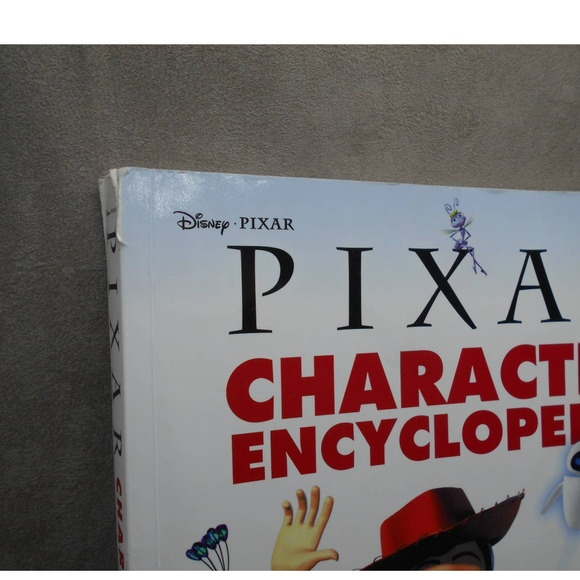 2014 Pixar Character Encyclopedia Paperback DK Disney - Picture 11 of 11